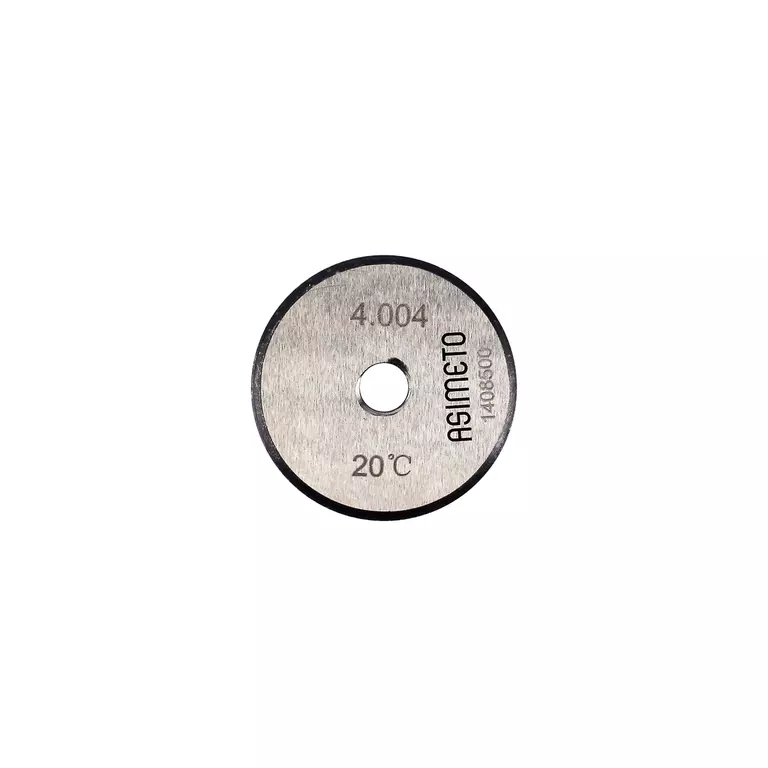 Калибр-кольцо DIN 2250С D 4 мм