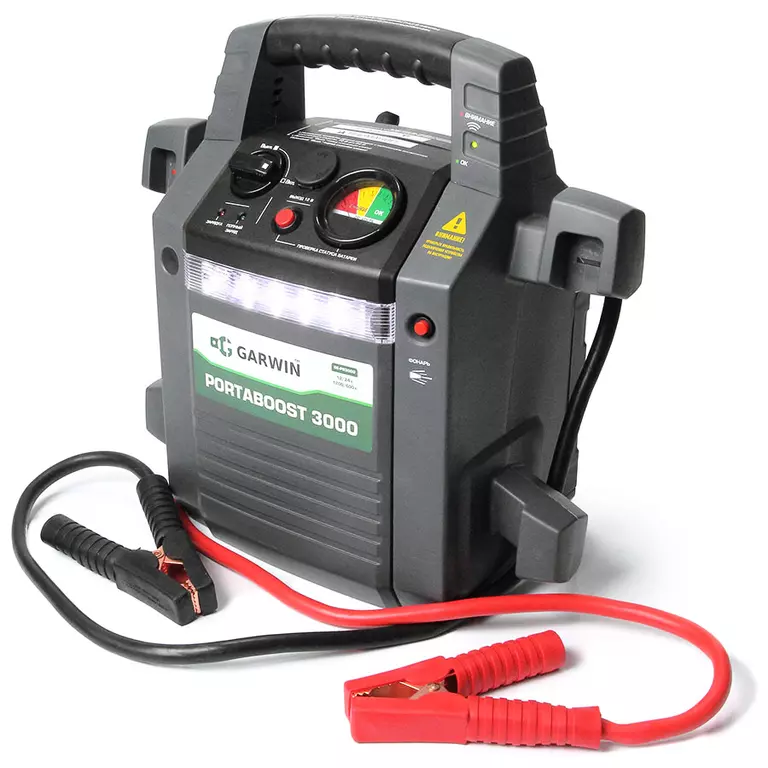 GARWIN GE-PB3000 Пусковое устройство PortaBoost 3000 12/24 В, 1200/600 A