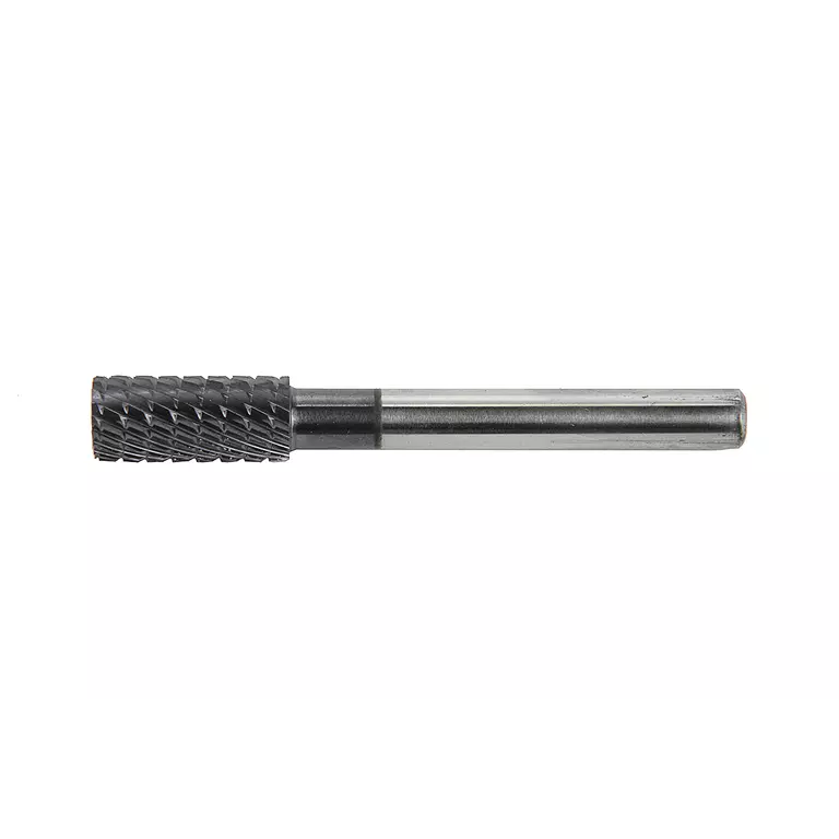 GARWIN 900515-8*20*64 Борфреза цилиндрическая с гладким торцом 8x20x64 мм, VHM, CB, TiAlN, форма A