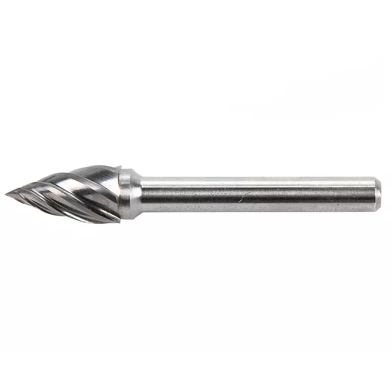 GARWIN 900651-10*20*64 Борфреза параболическая с заостренным концом 10x20x64 мм, VHM, AL, форма G