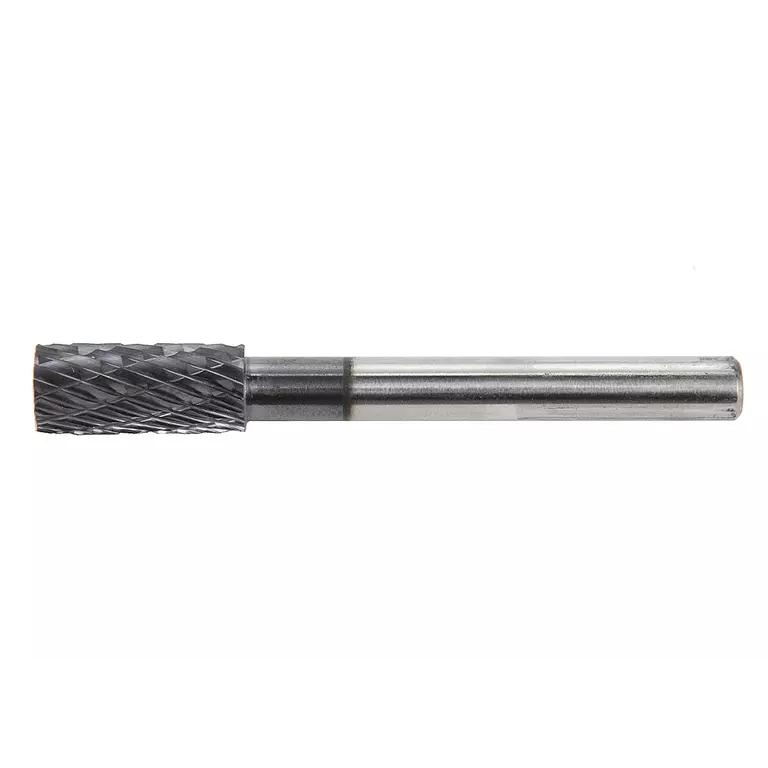 GARWIN 900507-8*20*64 Борфреза цилиндрическая с гладким торцом 8x20x64 мм, VHM, DC, TiAlN, форма A