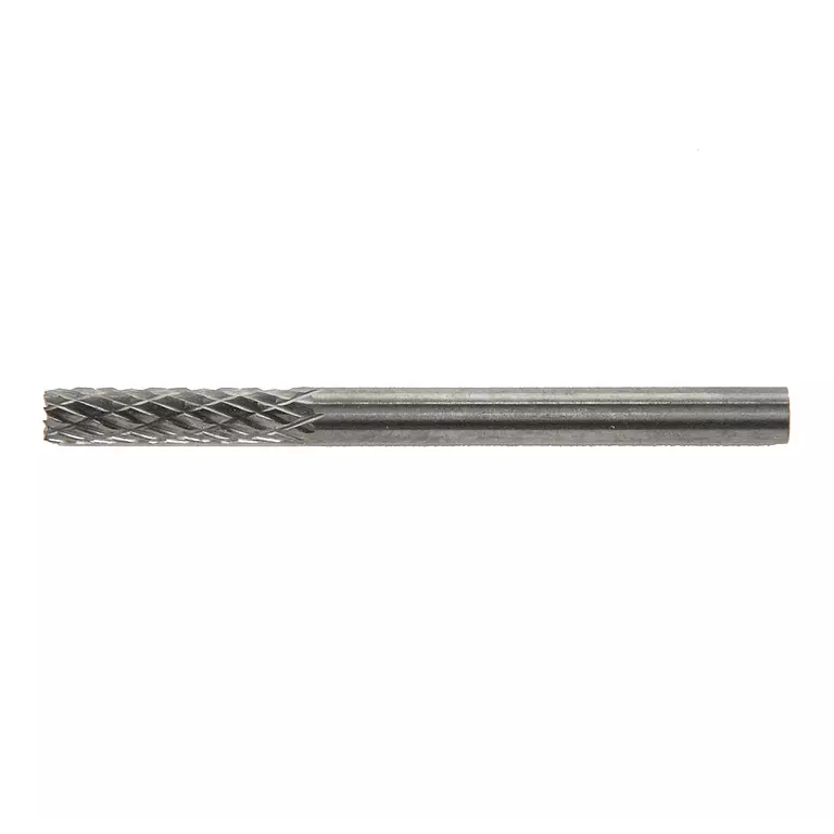 GARWIN 900525-3*14*38 Борфреза цилиндрическая с торцевыми зубьями 3x14x38 мм, VHM, DC, форма B