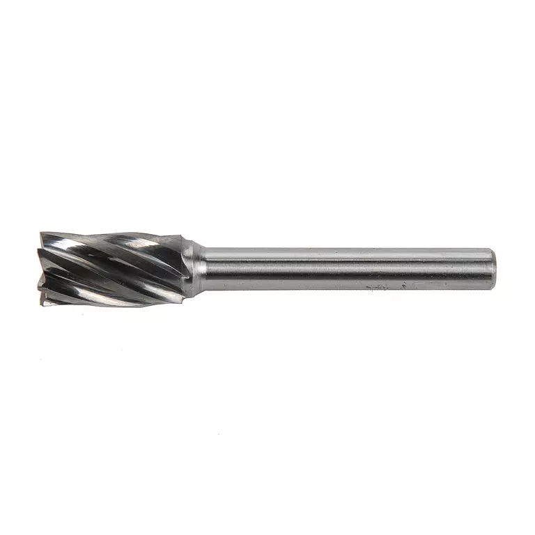 GARWIN 900531-10*20*64 Борфреза цилиндрическая с торцевыми зубьями 10x20x64 мм, VHM, AL, форма B
