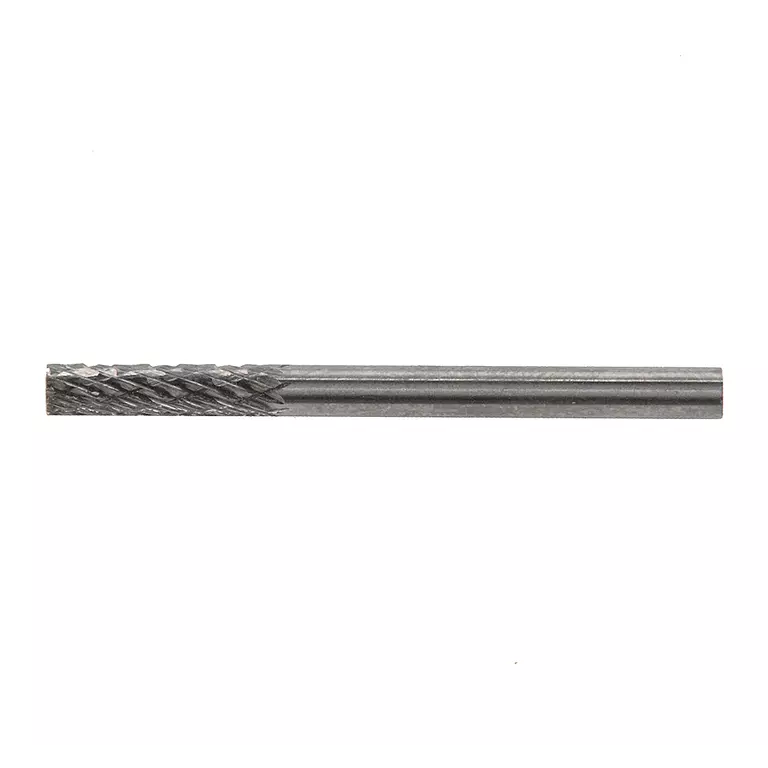 GARWIN 900505-3*14*38 Борфреза цилиндрическая с гладким торцом 3x14x38 мм, VHM, DC, форма A