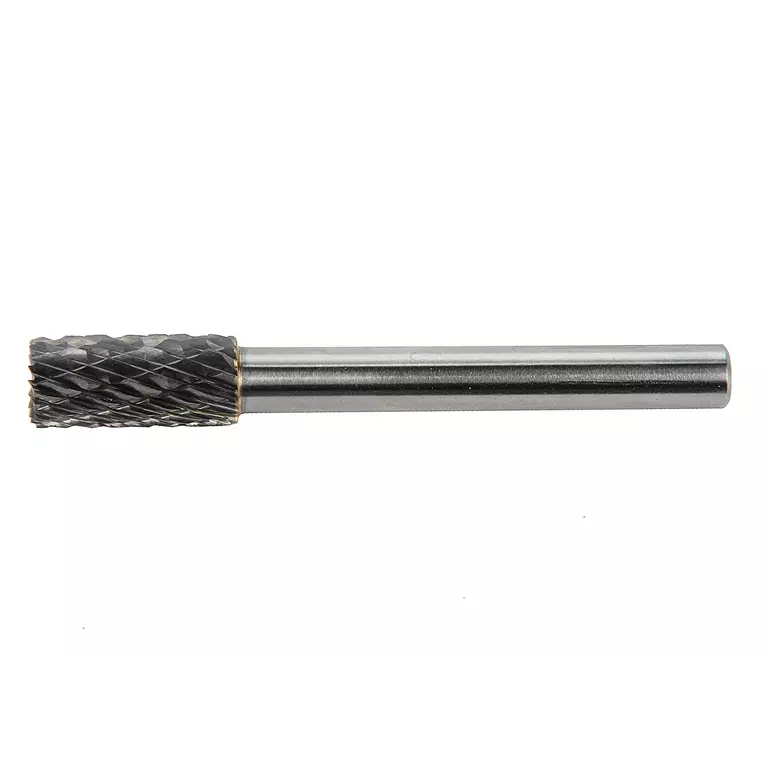 GARWIN 900525-8*20*64 Борфреза цилиндрическая с торцевыми зубьями 8x20x64 мм, VHM, DC, форма B