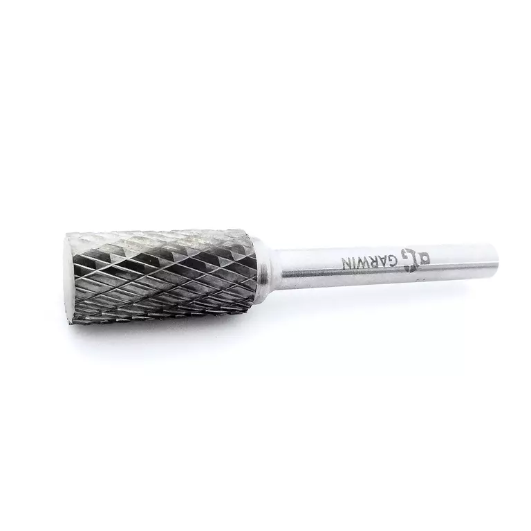 GARWIN 900505-12*25*69 Борфреза цилиндрическая с гладким торцом 12x25x69 мм, VHM, DC, форма A