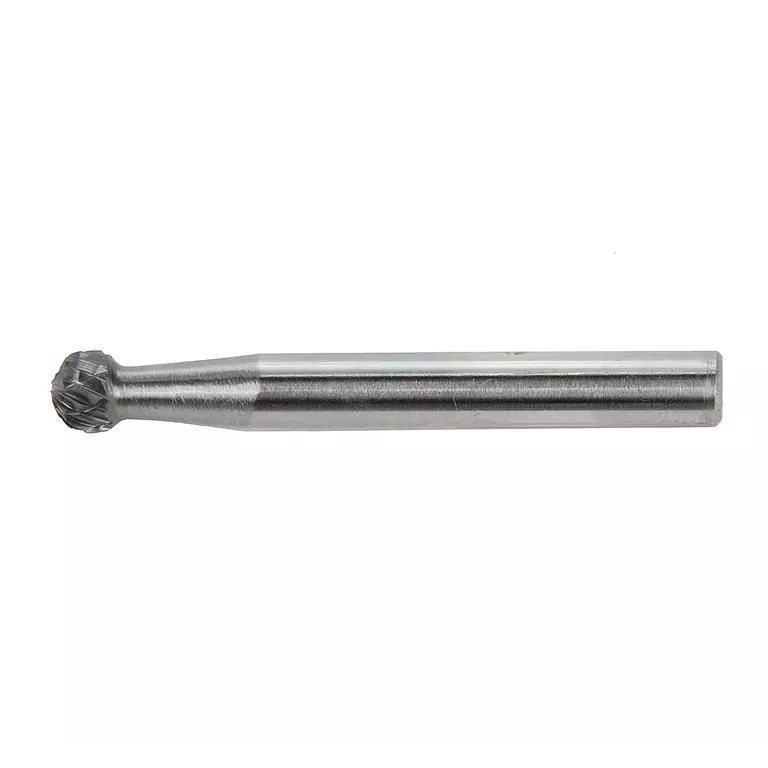 GARWIN 900585-6*5*50 Борфреза сферическая 6x5x50 мм, VHM, DC, форма D