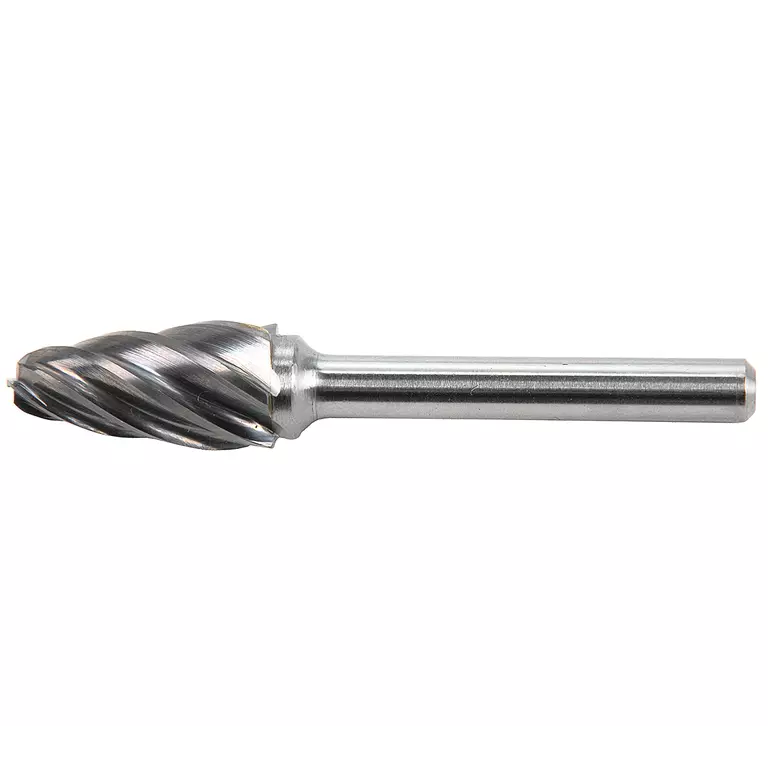 GARWIN 900631-13*25*70 Борфреза параболическая с закругленным концом 13x25x70 мм, VHM, AL, форма F