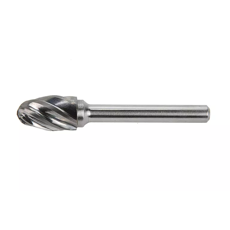 GARWIN 900611-12*22*66 Борфреза овальная 12x22x66 мм, VHM, AL, форма E