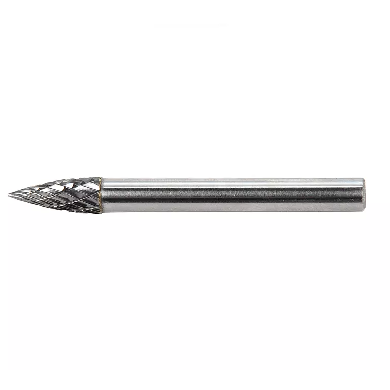 GARWIN 900645-6*16*60 Борфреза параболическая с заостренным концом 6x16x60 мм, VHM, DC, форма G