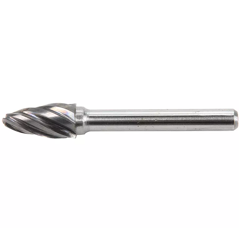 GARWIN 900631-10*20*64 Борфреза параболическая с закругленным концом 10x20x64 мм, VHM, AL, форма F