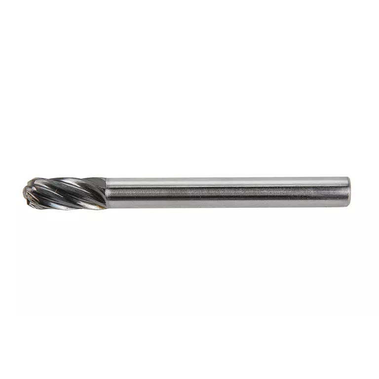 GARWIN 900561-6*16*60 Борфреза цилиндрическая с закругленным концом 6x16x60 мм, VHM, AL, форма C