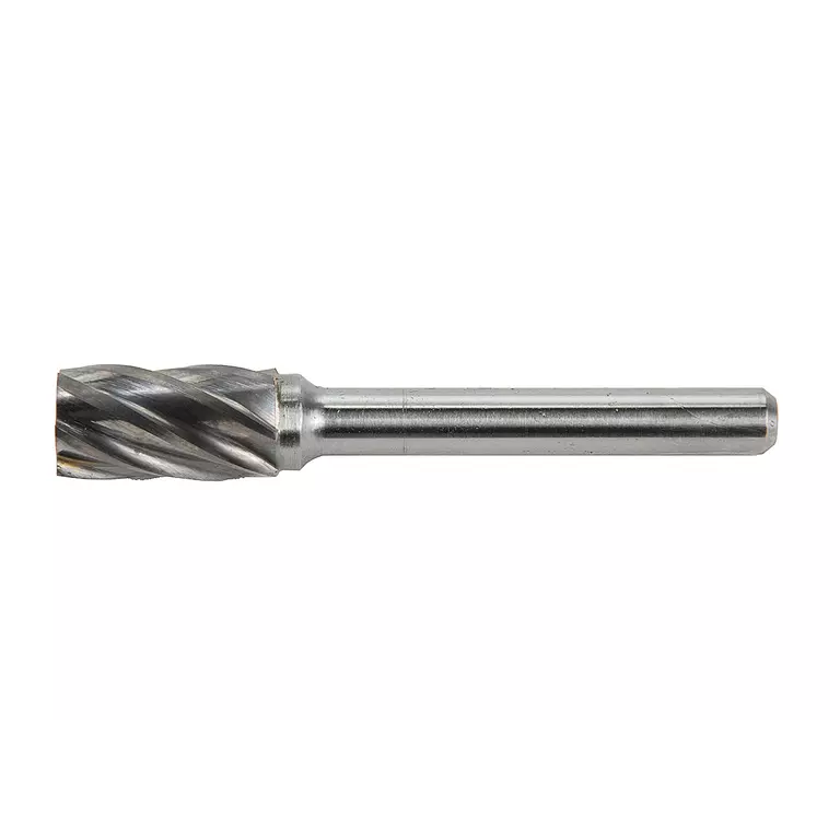 GARWIN 900511-10*20*64 Борфреза цилиндрическая с гладким торцом 10x20x64 мм, VHM, AL, форма A