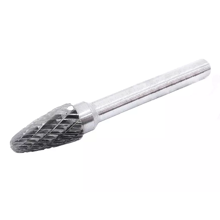 GARWIN 900625-10*20*64 Борфреза параболическая с закругленным концом 10x20x64 мм, VHM, DC, форма F