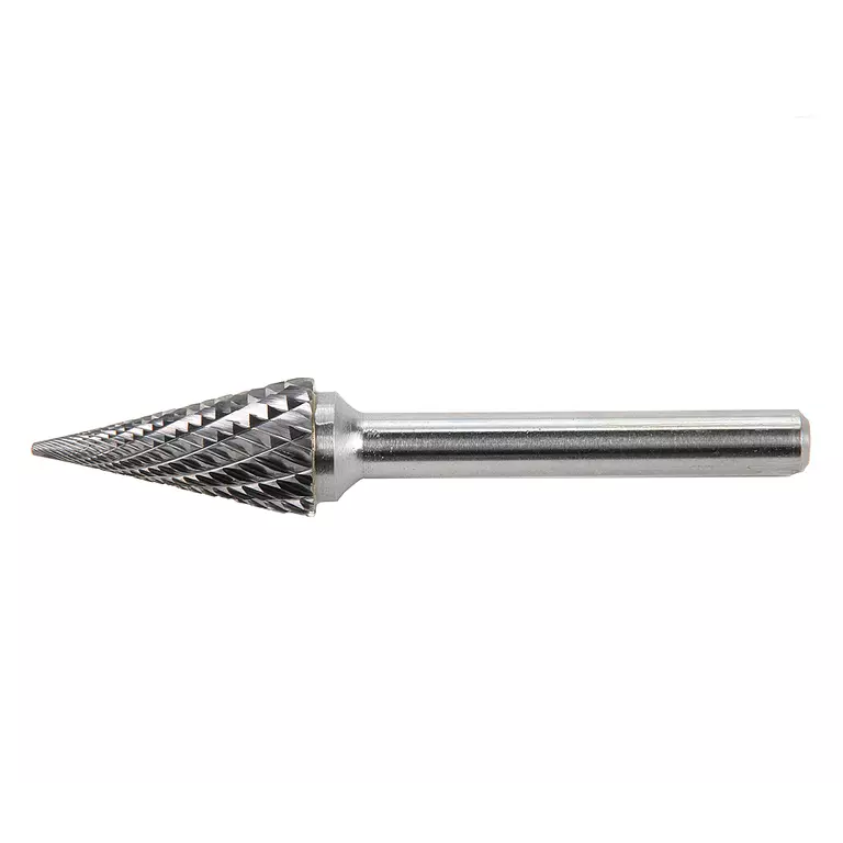 GARWIN 900685-12*25*69 Борфреза коническая с заостренным концом 12x25x69 мм, VHM, DC, форма M