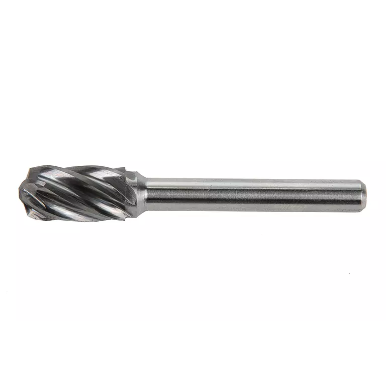 GARWIN 900561-10*20*64 Борфреза цилиндрическая с закругленным концом 10x20x64 мм, VHM, AL, форма C