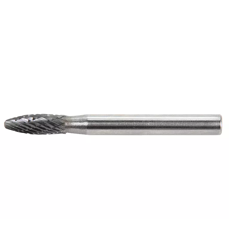 GARWIN 900665-6*16*60 Борфреза пламевидная 6x16x60 мм, VHM, DC, форма H