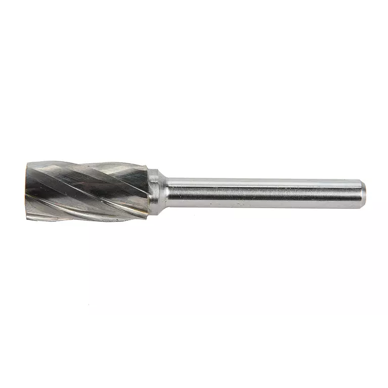 GARWIN 900511-12*25*69 Борфреза цилиндрическая с гладким торцом 12x25x69 мм, VHM, AL, форма A