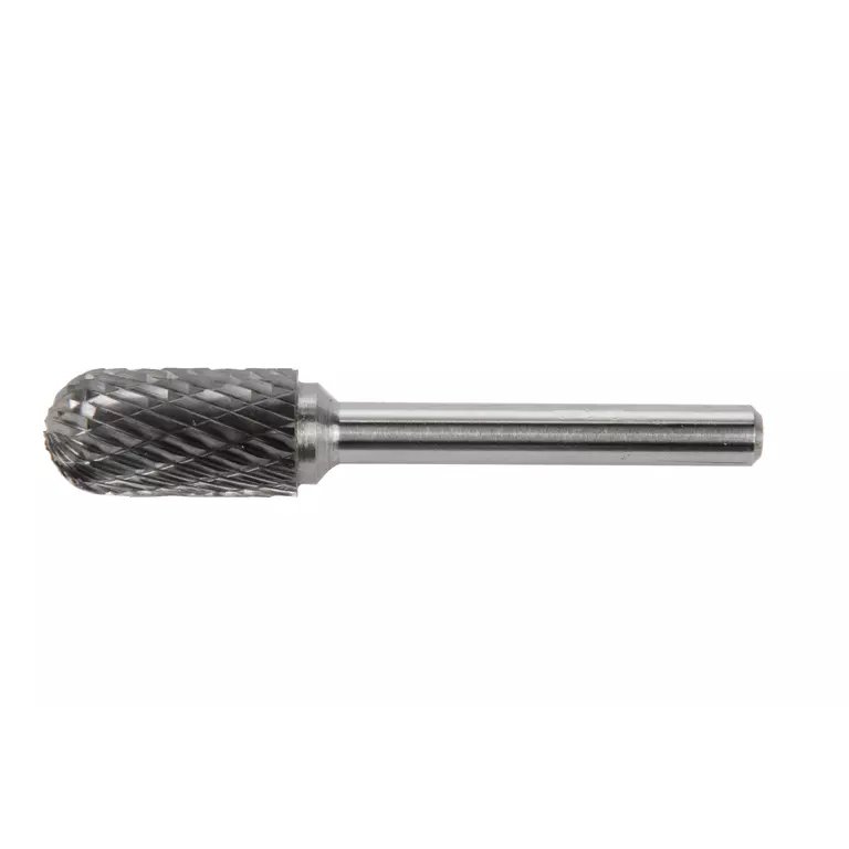 GARWIN 900563-12*25*69 Борфреза цилиндрическая с закругленным концом 12x25x69 мм, VHM, CB, форма C