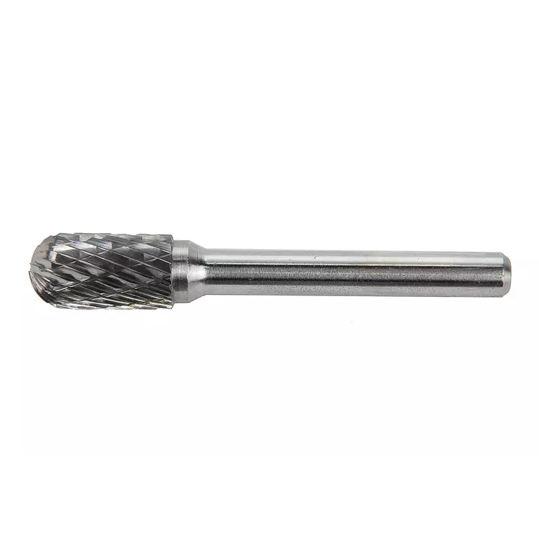 GARWIN 900555-10*20*64 Борфреза цилиндрическая с закругленным концом 10x20x64 мм, VHM, DC, форма C