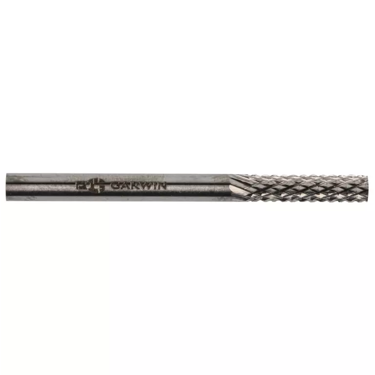 Борфреза цилиндрическая с гладким торцом 11*25*70 мм, VHM, DM, форма A (серия 900517)