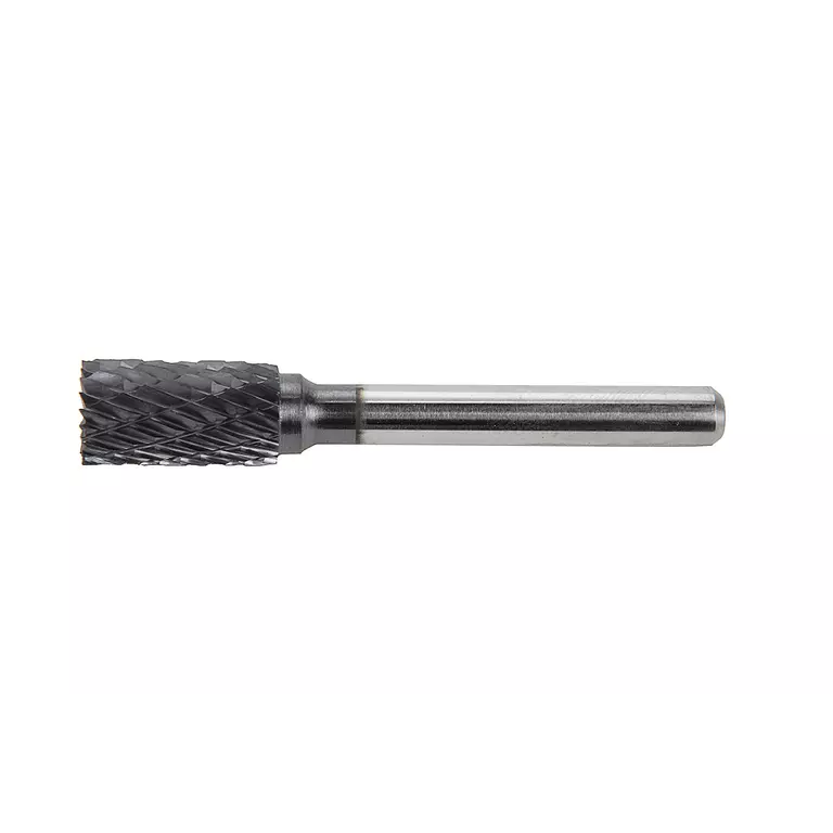 GARWIN 900527-10*20*64 Борфреза цилиндрическая с торцевыми зубьями 10x20x64 мм, VHM, DC, TiAlN, форма B
