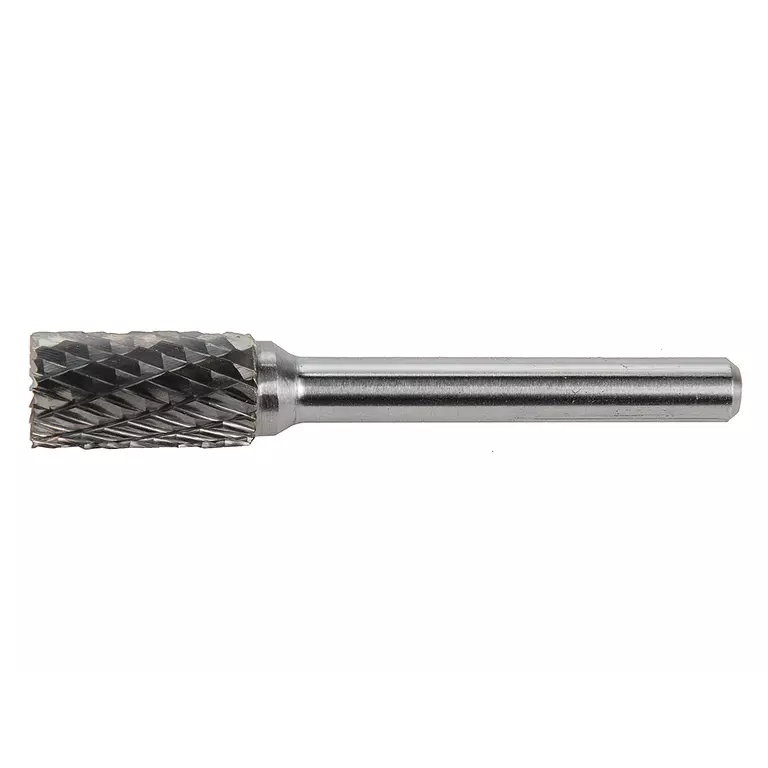 GARWIN 900525-10*20*64 Борфреза цилиндрическая с торцевыми зубьями 10x20x64 мм, VHM, DC, форма B