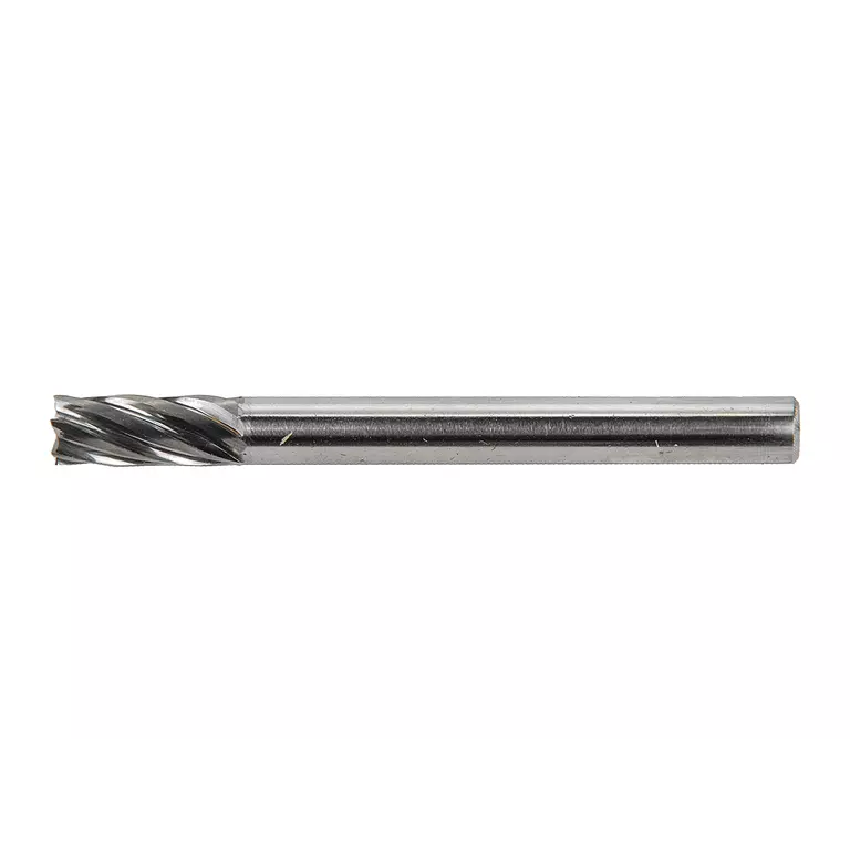 GARWIN 900531-6*16*60 Борфреза цилиндрическая с торцевыми зубьями 6x16x60 мм, VHM, AL, форма B