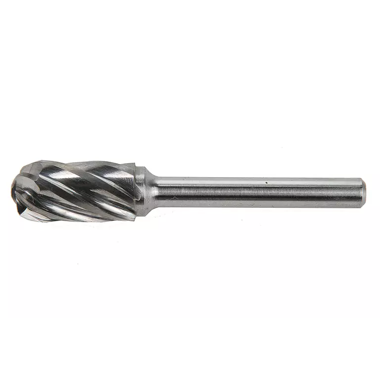 GARWIN 900561-12*25*69 Борфреза цилиндрическая с закругленным концом 12x25x69 мм, VHM, AL, форма C