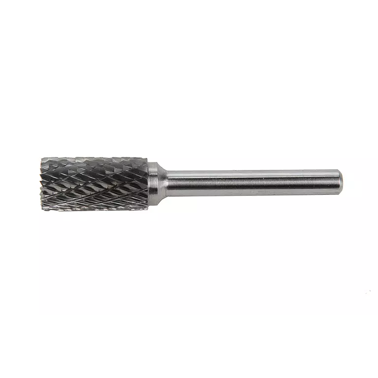 GARWIN 900525-12*25*69 Борфреза цилиндрическая с торцевыми зубьями 12x25x69 мм, VHM, DC, форма B
