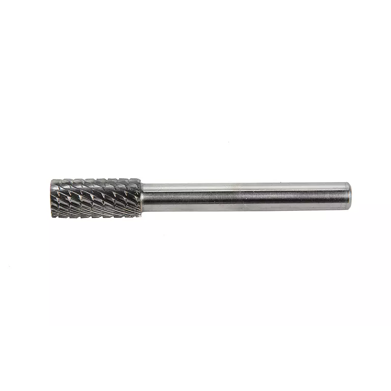GARWIN 900513-8*20*64 Борфреза цилиндрическая с гладким торцом 8x20x64 мм, VHM, CB, форма A