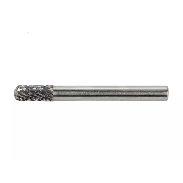 GARWIN 900555-6*16*60 Борфреза цилиндрическая с закругленным концом 6x16x60 мм, VHM, DC, форма C