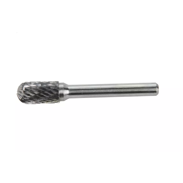 GARWIN 900567-10*20*64 Борфреза цилиндрическая с закругленным концом 10x20x64 мм, VHM, DM, форма C