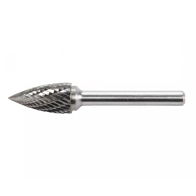 GARWIN 900645-12*25*69 Борфреза параболическая с заостренным концом 12x25x69 мм, VHM, DC, форма G