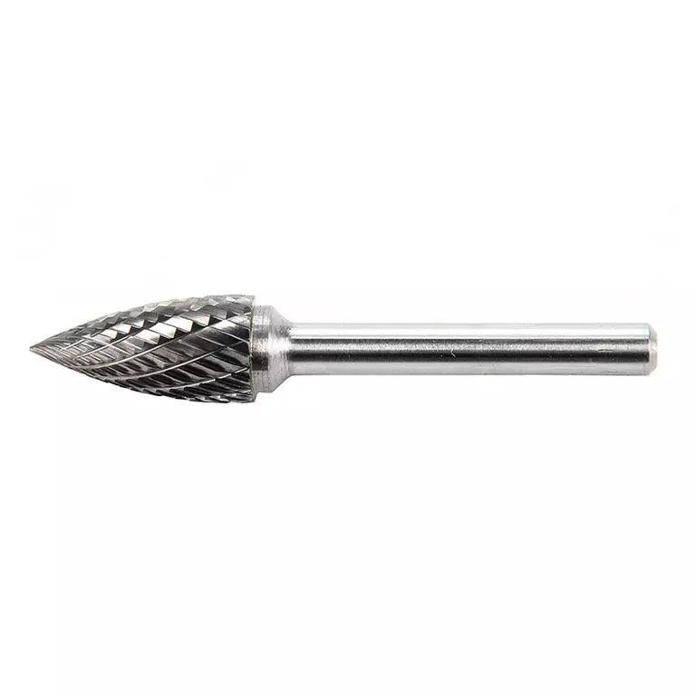 Борфреза параболическая с заостренным концом 10*20*64 мм, VHM, DM, форма G (серия 900657)