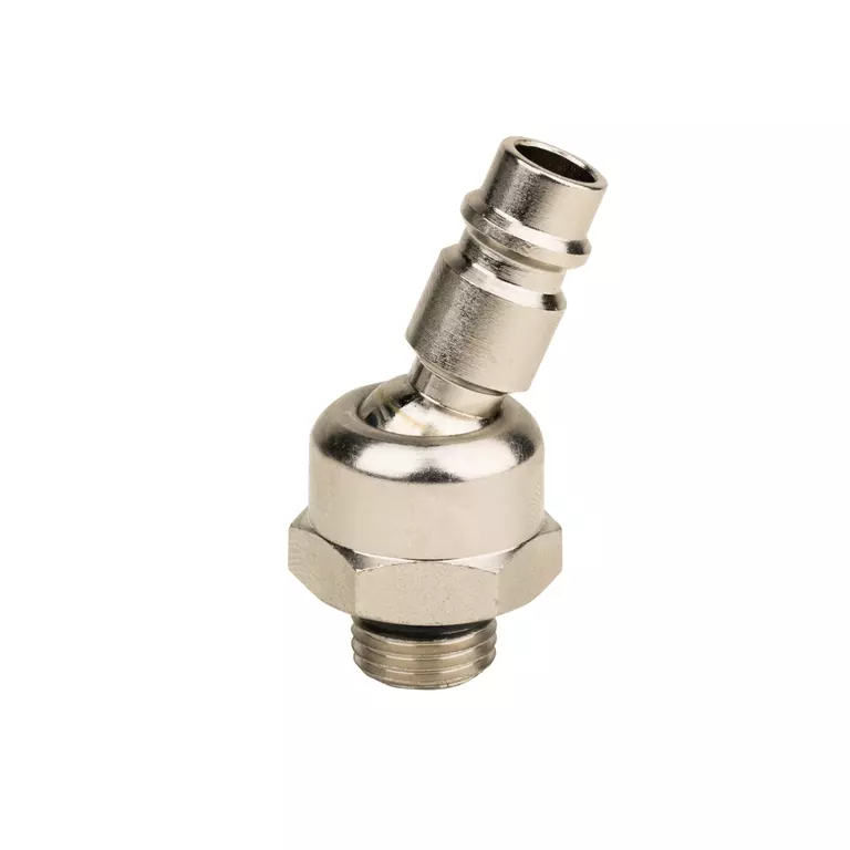Licota Q-020PM Разъем пневматический шаровый 1/4"