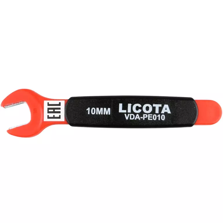 Licota VDA-PE010 Ключ гаечный рожковый односторонний VDE 1000V 10 мм