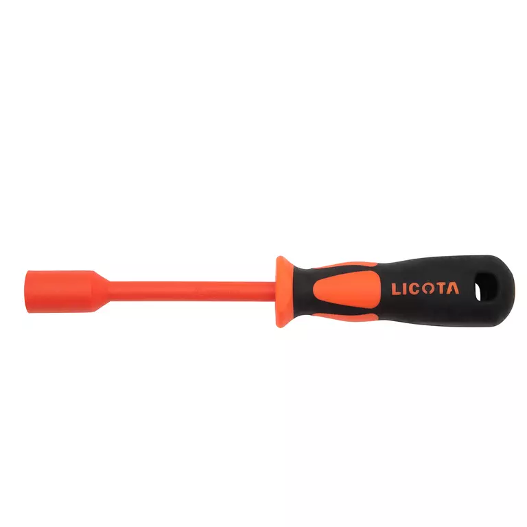 Licota ASD-9412513 Отвертка изолированная торцевая VDE 1000V внутр.шестигранник M13, 125 мм