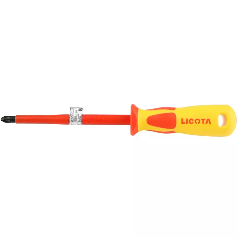 Licota ASD-931503 Отвертка изолированная VDE 1000V (крест) PZ.3, 125 мм