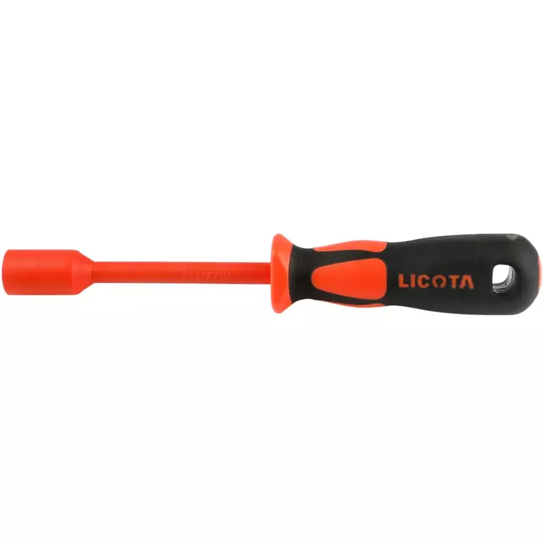 Licota ASD-9412514 Отвертка изолированная торцевая VDE 1000V внутр.шестигранник M14, 125 мм