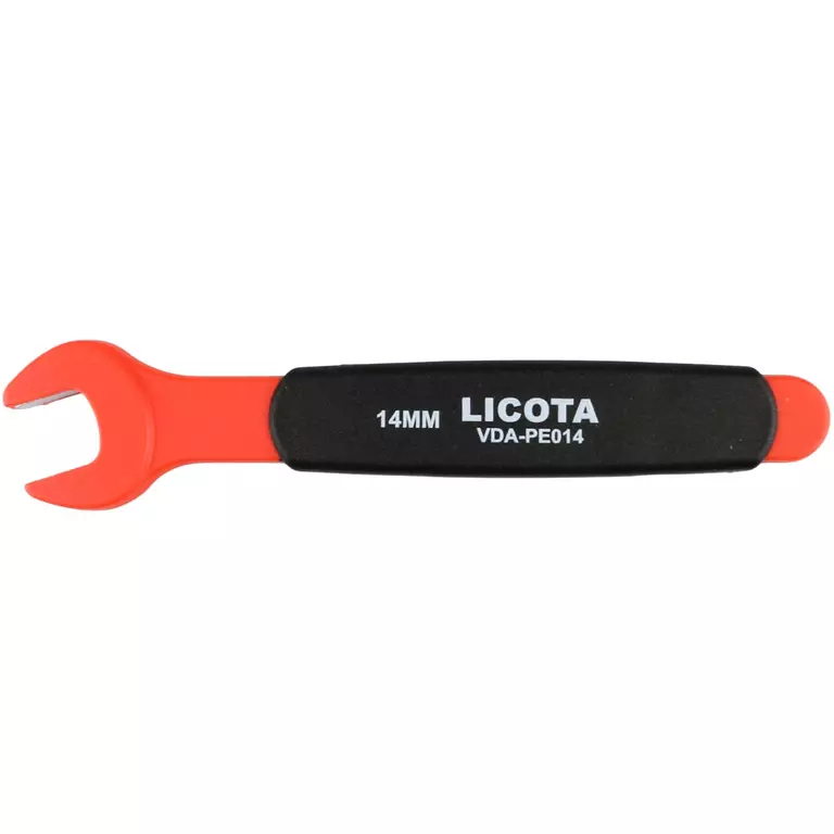 Licota VDA-PE014 Ключ гаечный рожковый односторонний VDE 1000V 14 мм Licota VDA-PE014 Ключ гаечный рожковый односторонний VDE 1000V 14 мм