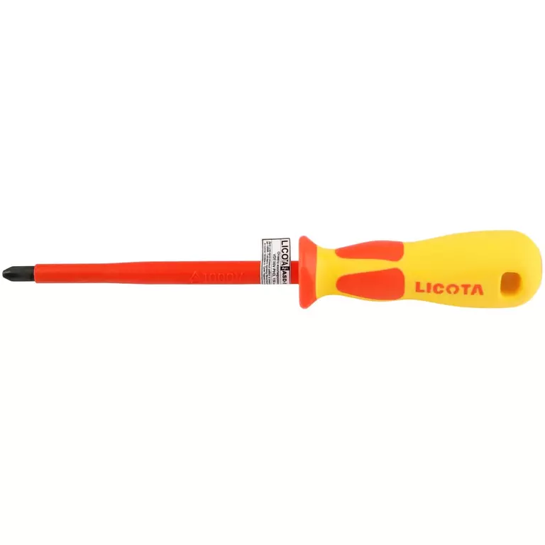 Licota ASD-911503 Отвертка изолированная VDE 1000V (крест) PH3, 150 мм