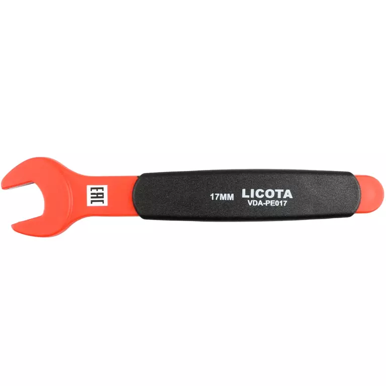 Licota VDA-PE017 Ключ гаечный рожковый односторонний VDE 1000V 17 мм Licota VDA-PE017 Ключ гаечный рожковый односторонний VDE 1000V 17 мм