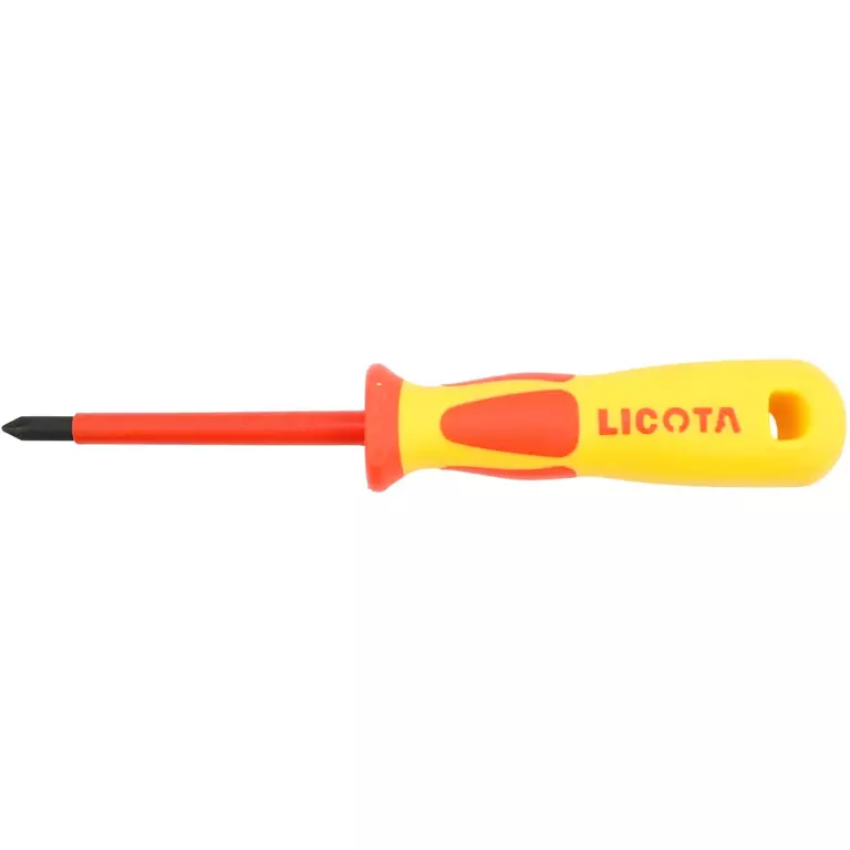 Licota ASD-910801 Отвертка изолированная VDE 1000V (крест) PH1, 80 мм