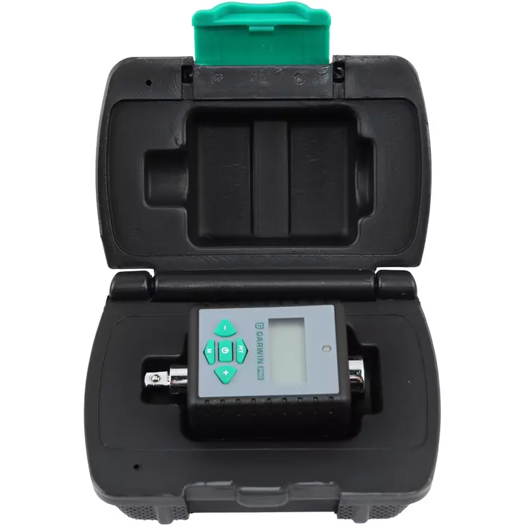 GARWIN PRO 505590-14-30 Динамометрическая насадка для трещотки, электронная, двусторонняя, 1/4, 30Нм