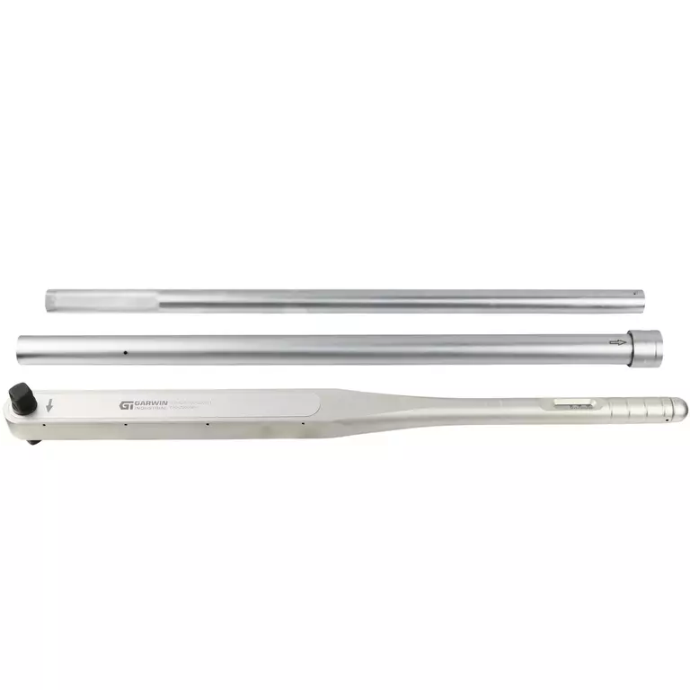 Ключ динамометрический алюминиевый с цельным корпусом 1", 750-2000 Нм