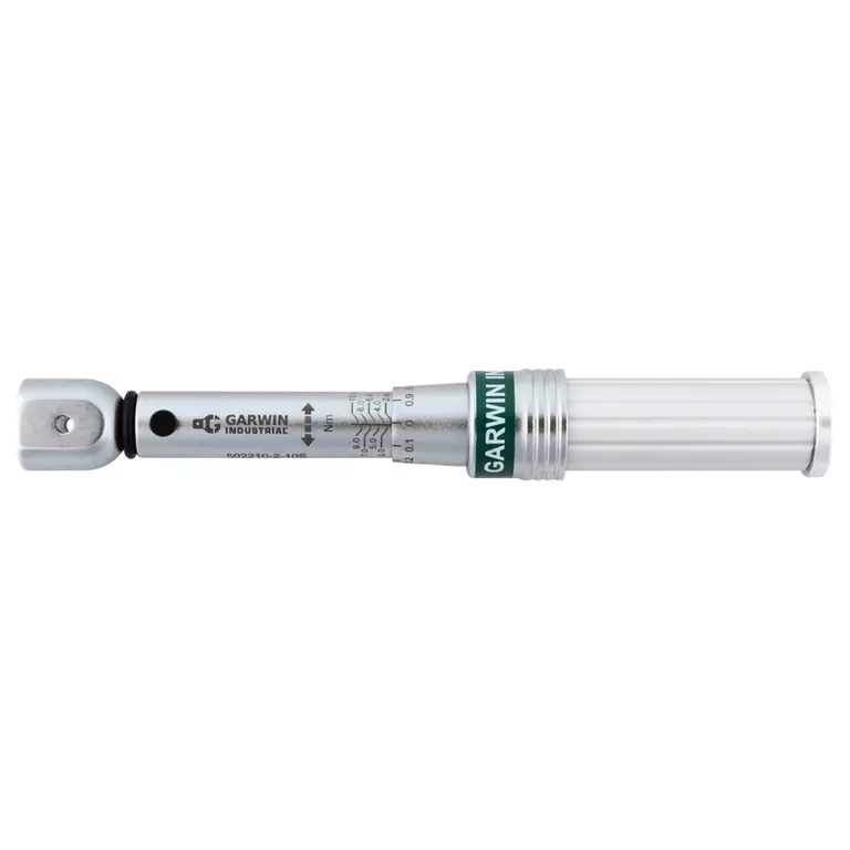 GARWIN INDUSTRIAL 502210-3-15S Динамометрический ключ 3-15 Нм, двухстороннего действия с разьемом под сменные насадки 9х12