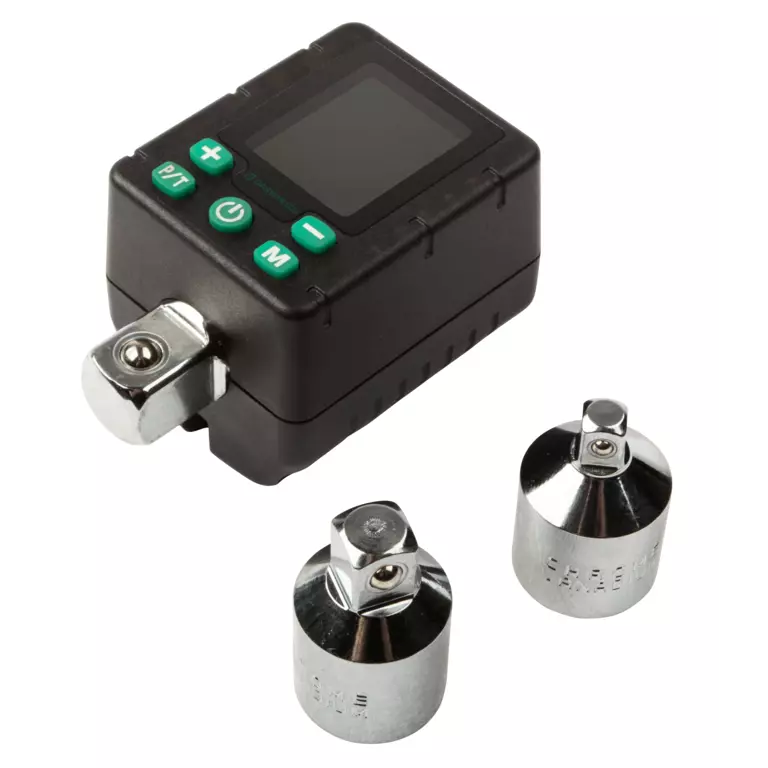 GARWIN PRO 505590-12-200 Динамометрическая насадка для трещотки, электронная, двусторонняя, 1/2, 200Нм
