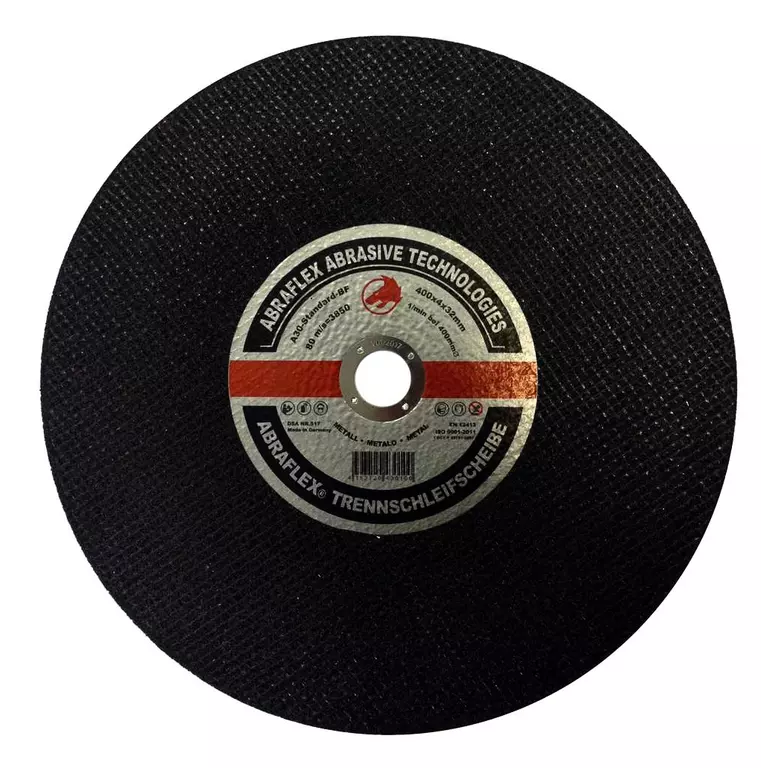 Abraflex УТ0007515 Круг отрезной 400х4,0х32 A30 S-BF41 металл