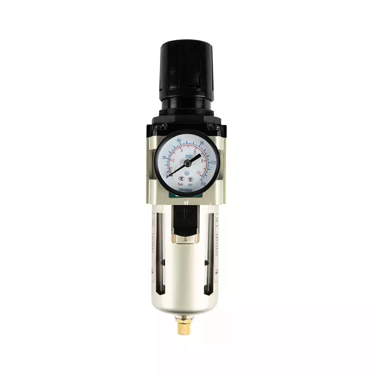GARWIN PRO 807640-40-12-Р Фильтр для воздуха с регулятором давления 1/2" (5 микрон)